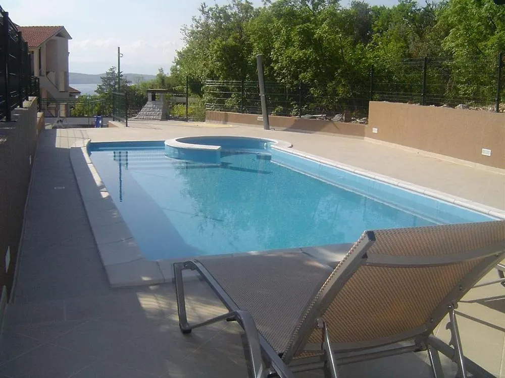 Apartment In Dramalj With Sea View, Balcony, Air Conditioning, Wifi 4623-9 0*,
