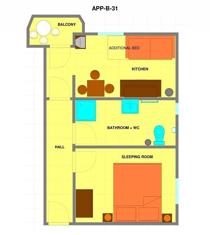 Apartment In Dramalj With Sea View, Balcony, Air Conditioning, Wifi 4623-9 0*,  Croatia