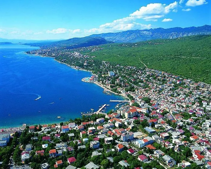 Apartment In Dramalj With Sea View, Balcony, Air Conditioning, Wifi 4623-9 Croatia