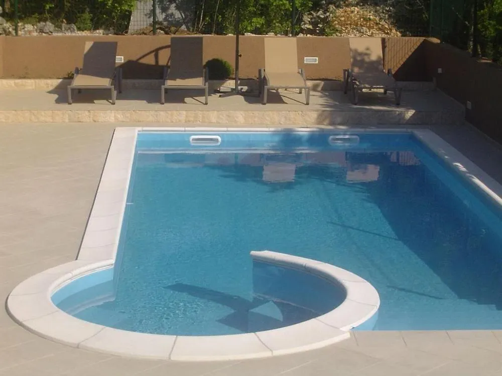 Apartment In Dramalj With Sea View, Balcony, Air Conditioning, Wifi 4623-9