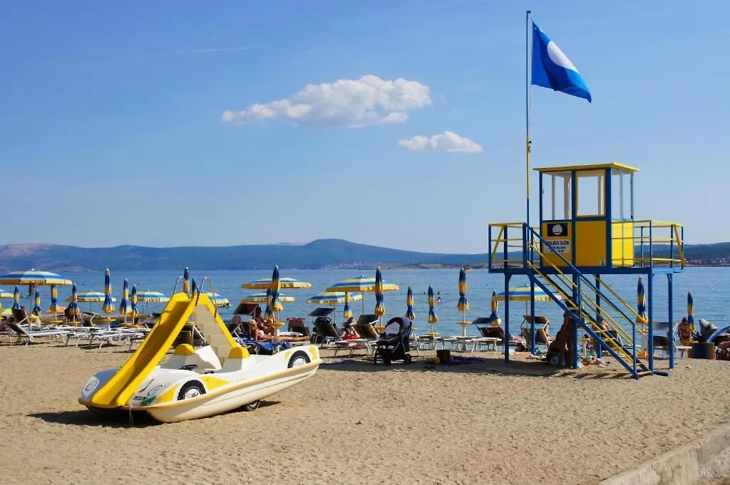 Apartment In Dramalj With Sea View, Balcony, Air Conditioning, Wifi 4623-9 0*,