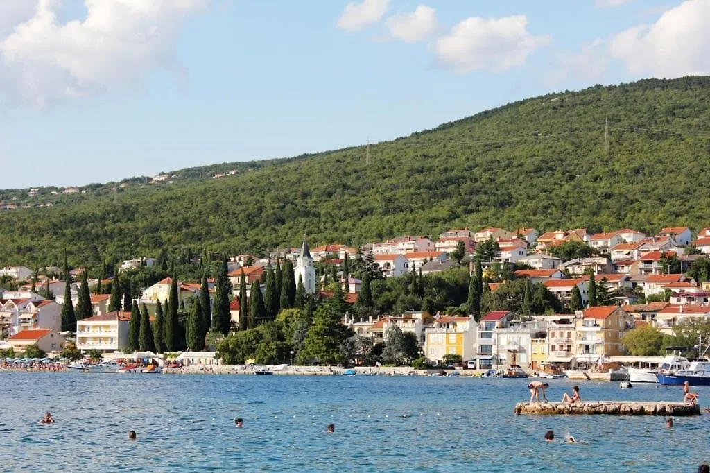 Apartment In Dramalj With Sea View, Balcony, Air Conditioning, Wifi 4623-9