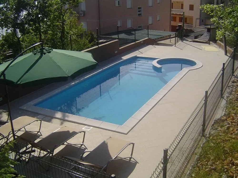 Apartment In Dramalj With Sea View, Balcony, Air Conditioning, Wifi 4623-9