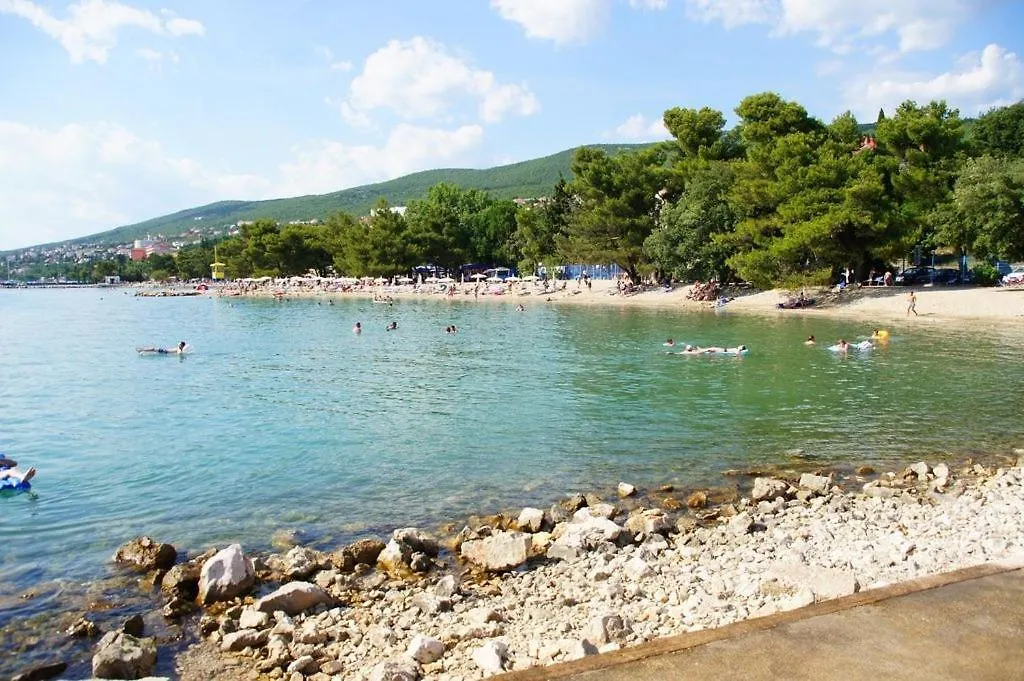 Apartment In Dramalj With Sea View, Balcony, Air Conditioning, Wifi 4623-9 Croatia