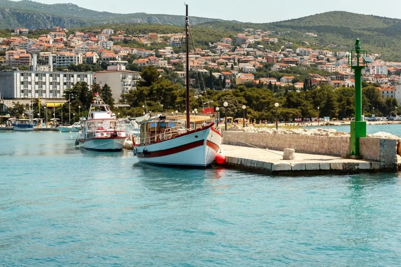 Apartment In Dramalj With Sea View, Balcony, Air Conditioning, Wifi 4623-9 Croatia