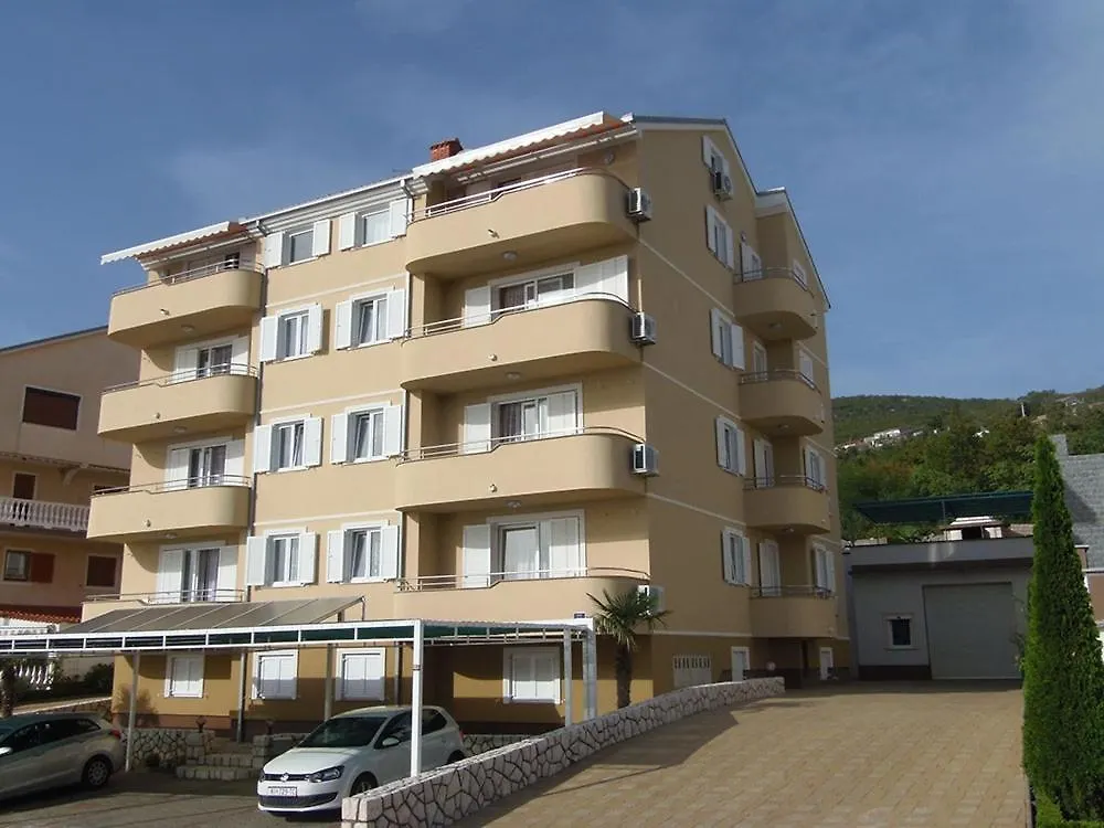 Apartment In Dramalj With Sea View, Balcony, Air Conditioning, Wifi 4623-9 Chorvatsko