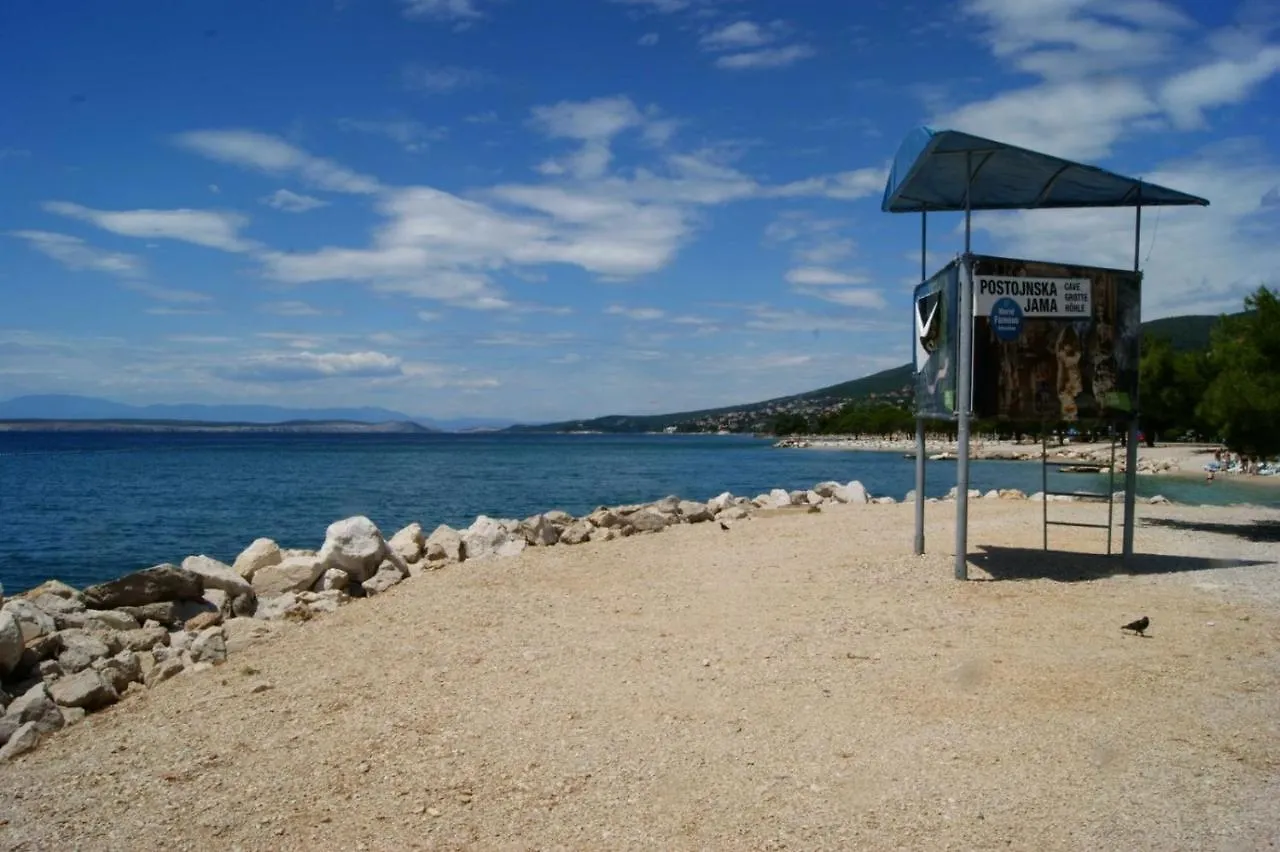 Apartment In Dramalj With Sea View, Balcony, Air Conditioning, Wifi 4623-9